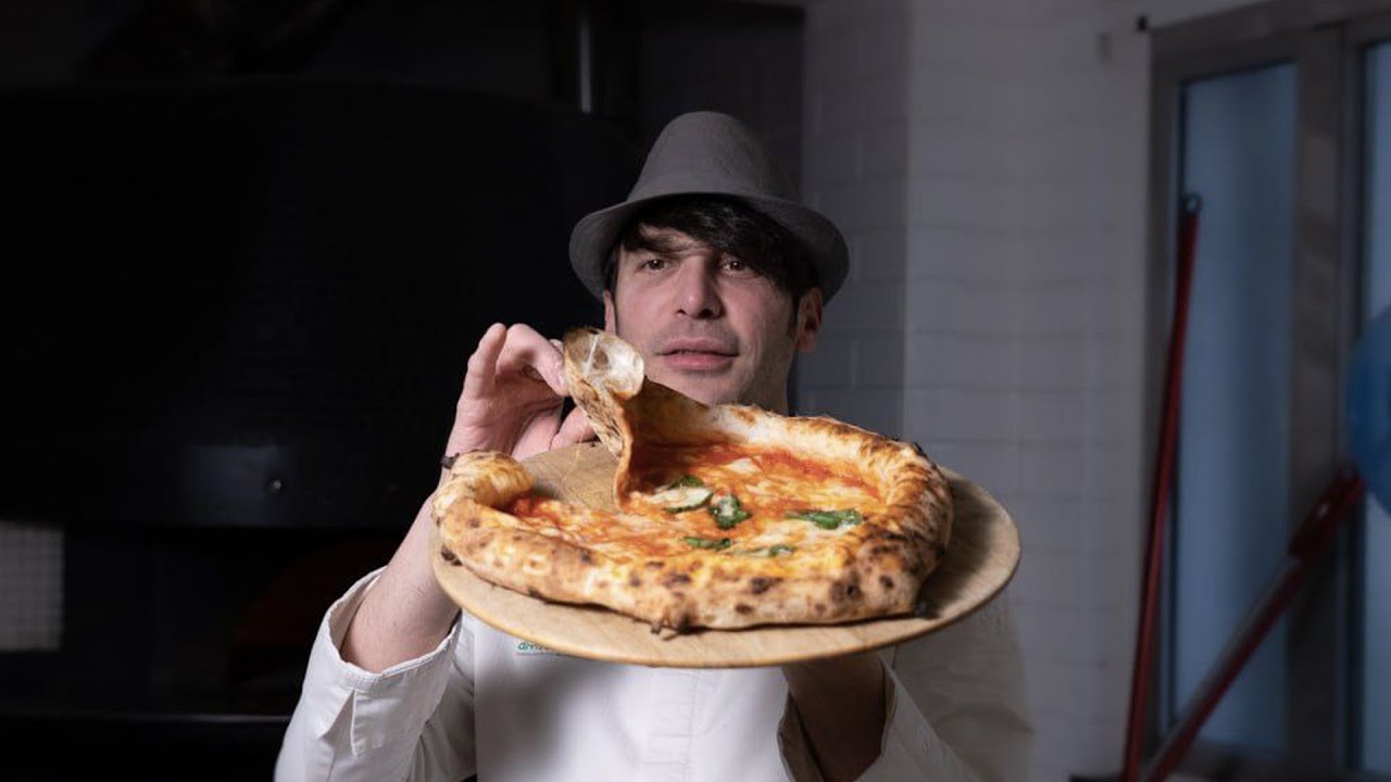 Pizza Napoletana con PREFERMENTO MISTO 😍