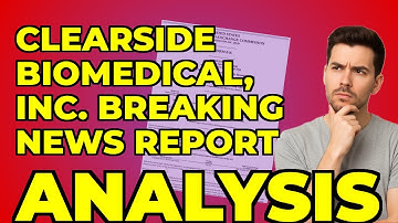 My Clearside Biomedical 8-K Take: Delisting & Bankruptcy Reality
