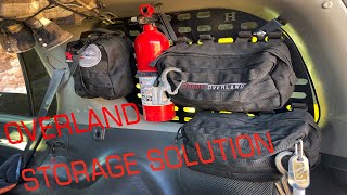Molle Panel Review - An Off Road Storage Solution