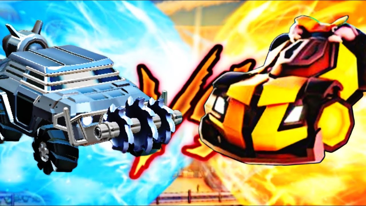 Rogue VS Riposte | Crash of Cars