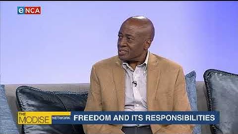 The Modise Network | What does Freedom really mean?
