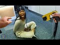 Karen Attacks Airline Employee Over Baggage Fee | Karens Getting Arrested By Police