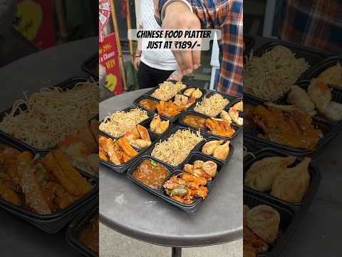 Ultimate Street Style Chinese Food Platter All Your Favourite Chinese Dishes in One Epic Platter