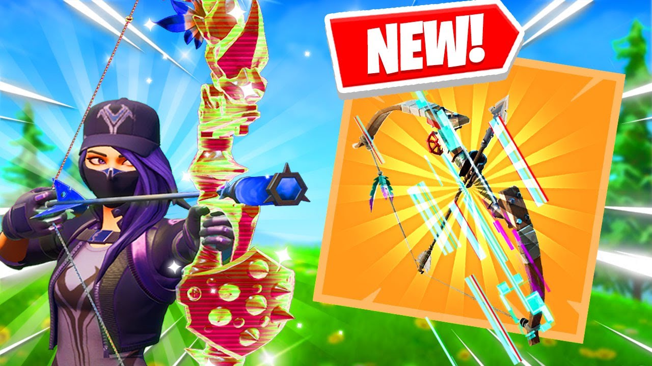 NEW EXOTIC UNSTABLE BOW IN FORTNITE!