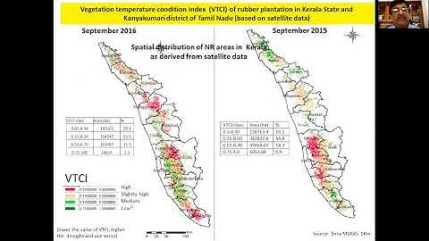 Session 1.1 What do we know about climate change that is meaningful for rubber production?