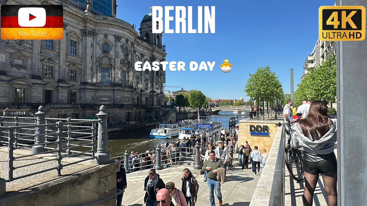 THIS IS HOW BERLIN CELEBRATES EASTER 2025| BERLIN’S STREETS BLOOM WITH LIFE | WALKING TOUR IN CENTER