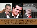 TODAS SUS CONQUISTAS AMOROSAS Y PAREJAS SENTIMENTALES