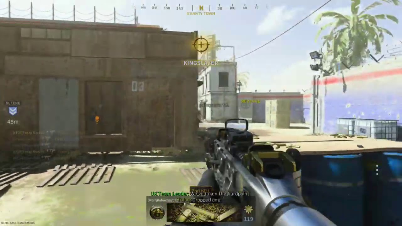 Call Of Duty: vector gold tracer gameplay