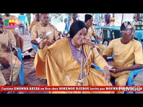 GNONNA AZIZA en live chez sokènou djèbou le lundi 20 Mars 2023 YouTube