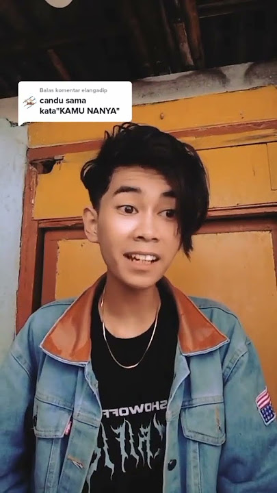 Meme Kamu Nanya!! Meme Suara Asli Kamu Nanya - Viral TikTok 😂🤣