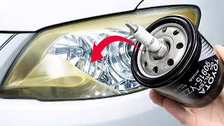 Billions Of People Dont Know This A Spark Plug Can Make Your Headlights Shine Like New