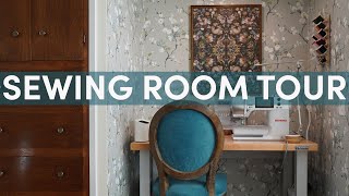 Let's tour my SEWING ROOM!