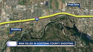Law enforcement investigating fatal shooting near Post Falls