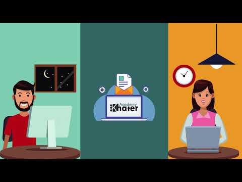 موشن جرافيك خاطر اكادمي