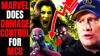 Marvel Gets DESPERATE With Deadpool 3 Announcement | Kevin Feige Does DAMAGE CONTROL For MCU