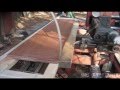 Muskoka Seaflea - Resawing Mahogany For The Mini Most XL Muskoka Seaflea - Resawing Mahogany For The Mini Most XL