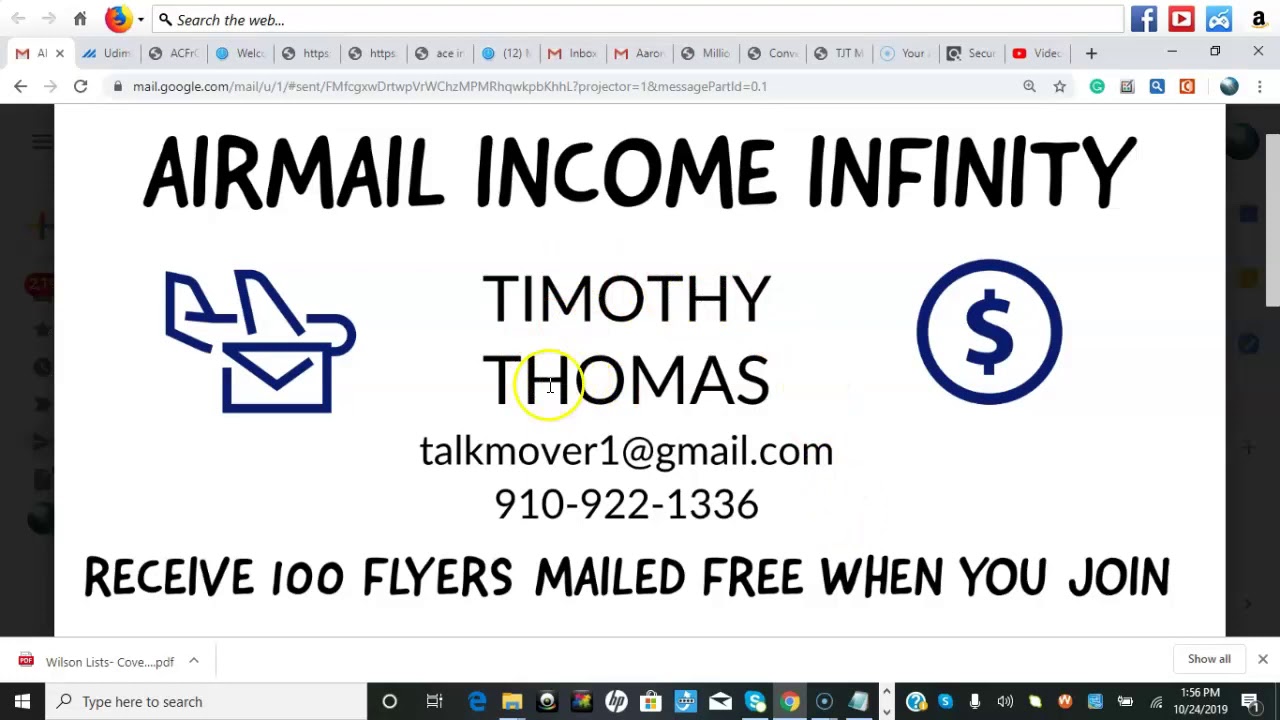 Major Launch Air Mail Infinity Income The Millionaire Mailer Is Rocking Youtube - airmail roblox