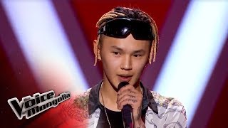 Munhtulga.S - Gang's khan - Blind Audition - The Voice of Mongolia 2018