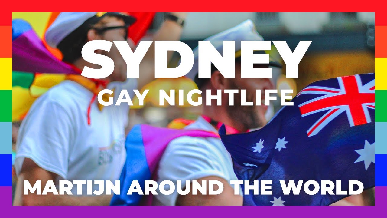 gay travel australia