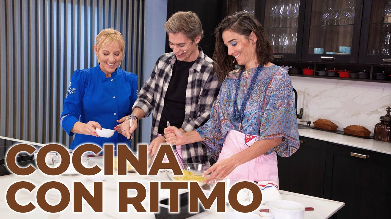 #JimeExpress a pura música: Carlos Baute se animó al batidor con Juana y Jime