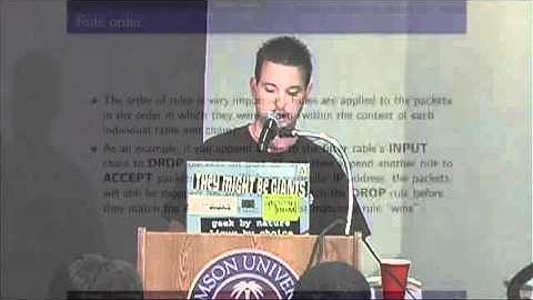 2009 SouthEast LinuxFest - Robby Workman - Introduction to Firewalling on Linux