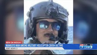 Mankato man killed in military helicopter crash