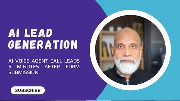 AI Voice Agents for Lead Generation - FaceBook. Dubai Edition