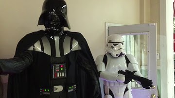 Life Size Darth Vader