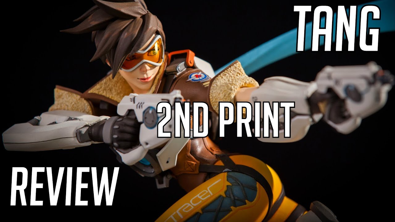 Overwatch Tracer statue quick  review-2nd print