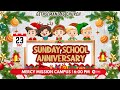 Sunday school anniversary celebration  23122023  revvsamsingh