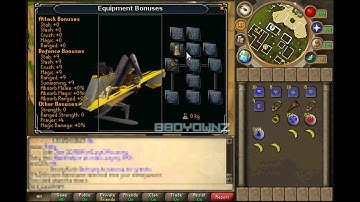 RuneScape Glitching Guide - How to make yourself deformed 2012