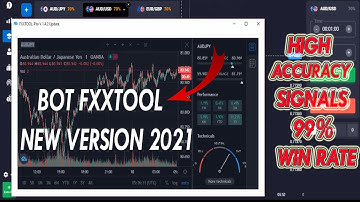 New Fxxtool Pro Bot 2021 version Download | High Accuracy Signals 99% win rate
