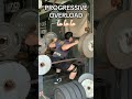 WHAT IS PROGRESSIVE OVERLOAD &amp; WHY IS IT IMPORTANT FOR BUILDING MUSCLE💪🏻