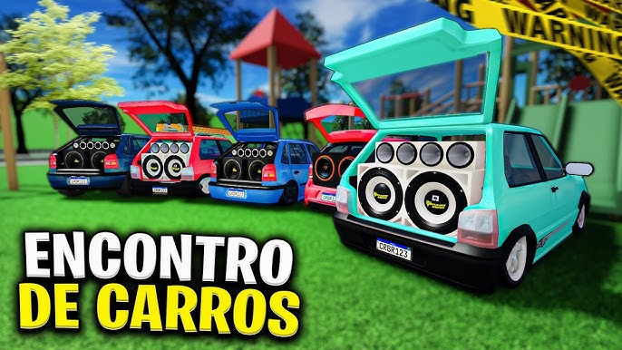 Carros Rebaixados BR (Pre-Alpha) - Roblox