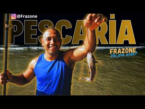 Miniatura do vídeo: 🎣 PESCARIA NA BARRA DE GUARATIBA – OLHA O QUE SAIU! 🔥🎣😳#pesca #fishing #iscaartificial #pescaria