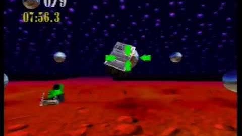 Blast Corps -- Mars