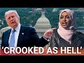 Trump savagely torches ‘crooked as hell’ Ilhan Omar