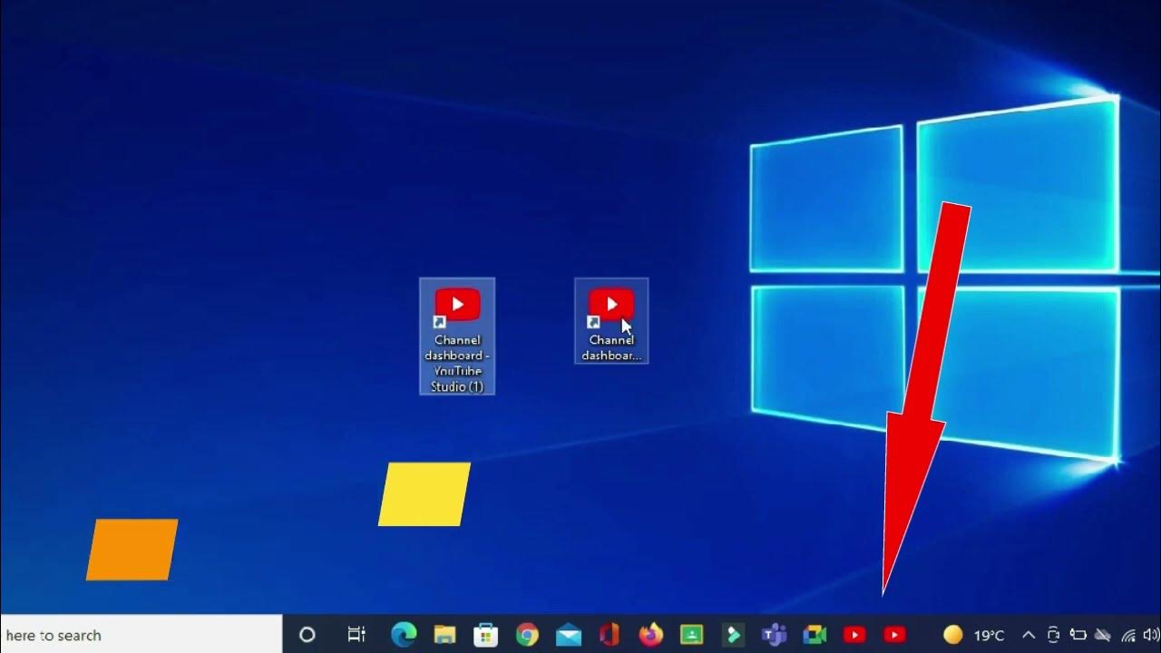 How to create Desktop Shortcut for  Studio on Windows PC 