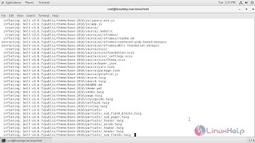 How to Install Bolt CMS 3.6 on CentOS 7.6