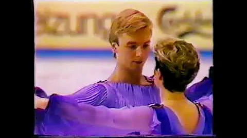 TORVILL & DEAN - BOLERO - 1984 WORLD CHAMPIONSHIPS...