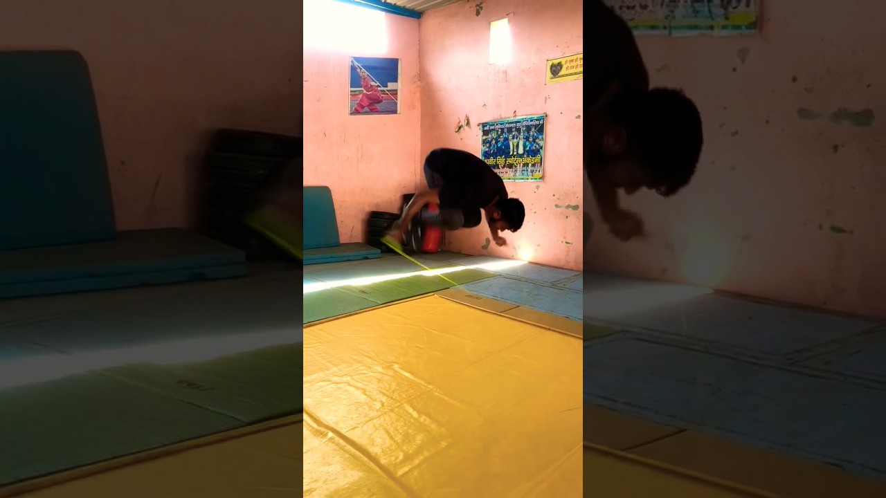 Backward triple under frog 