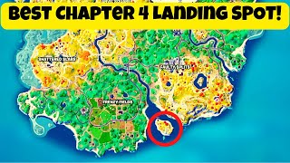 The Best Landing Spot In Fortnite Chapter 4! - Best Loot Location For Solo And Duos