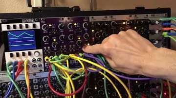 Eurorack modular synth VSL jam 2016 06 18