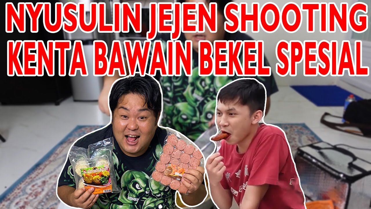 SPESIAL MASAKIN BEKEL BUAT JEJEN KENTA BIKIN MENU AYOMA