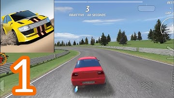 Rally Fury Gameplay Walkthrough Part 1 Tutorial (Android, iOS)