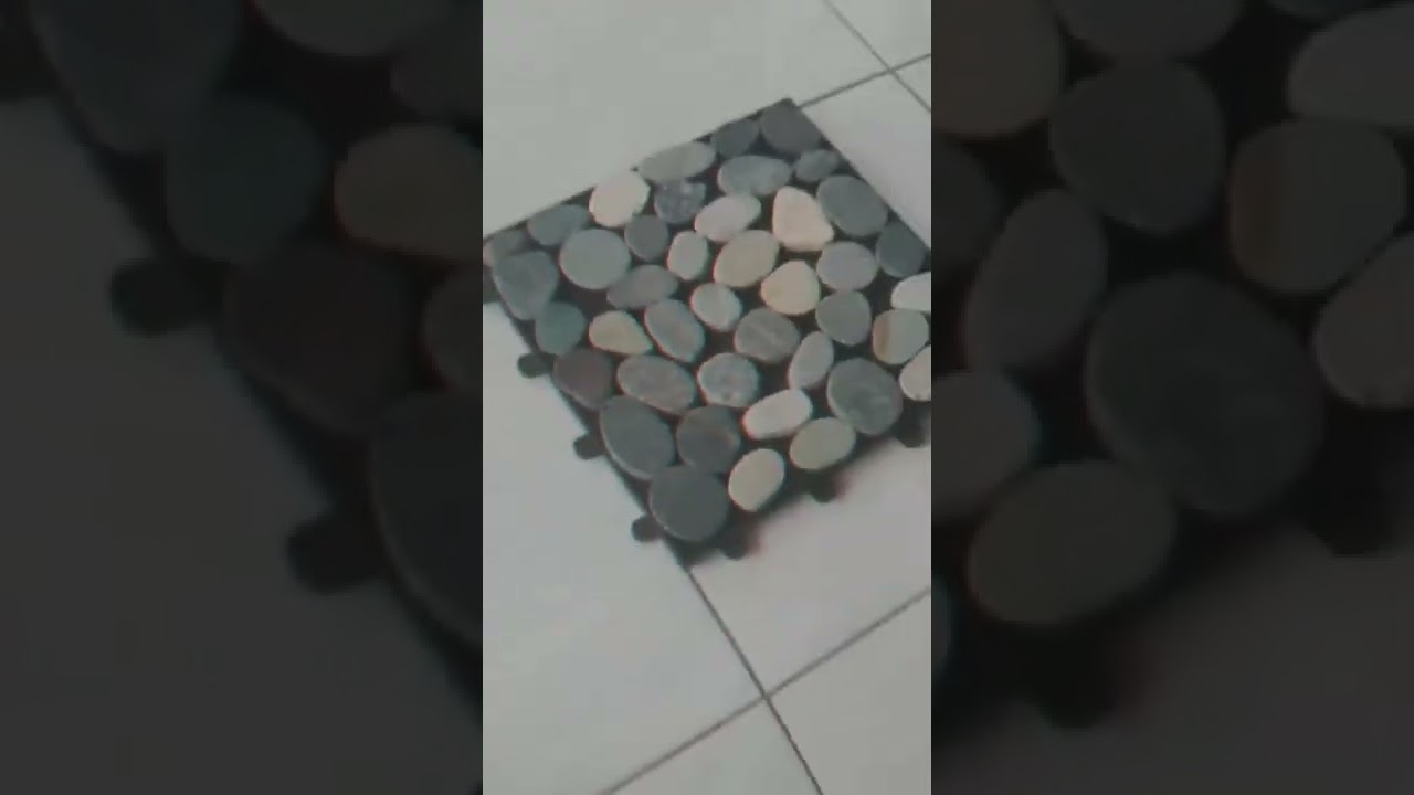 Mitra Loka Decking Tile Ubin Batu Alam Dekorasi Taman