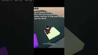 Proper Uppercuts tutorial JJS Skillbuilder #jjs #jujutsushenanigans #roblox