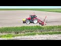 O de Graaf | Sijtsma | Uien zaaien 2024 | Sowing Onoins | Zwiebeln säen | Case IH + Gaspardo