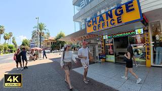 Alanya City Center Walking Tour | Antalya Turkiye | September 5, 2025 [4K HD\/60 fps]