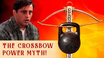 Crossbows Are WEAKER Than You Think! Here’s Why
